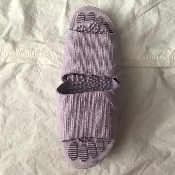 New Acupuncture House Slippers Women’s Size 7 Relax Home Massage Sandal Slides - Picture 8 of 9